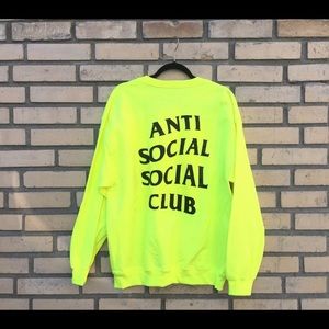 Anti Social Social Club crewneck
